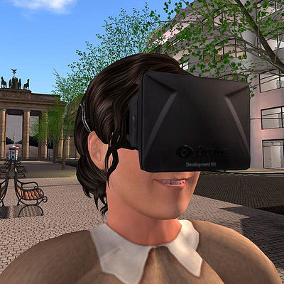 Second life VR